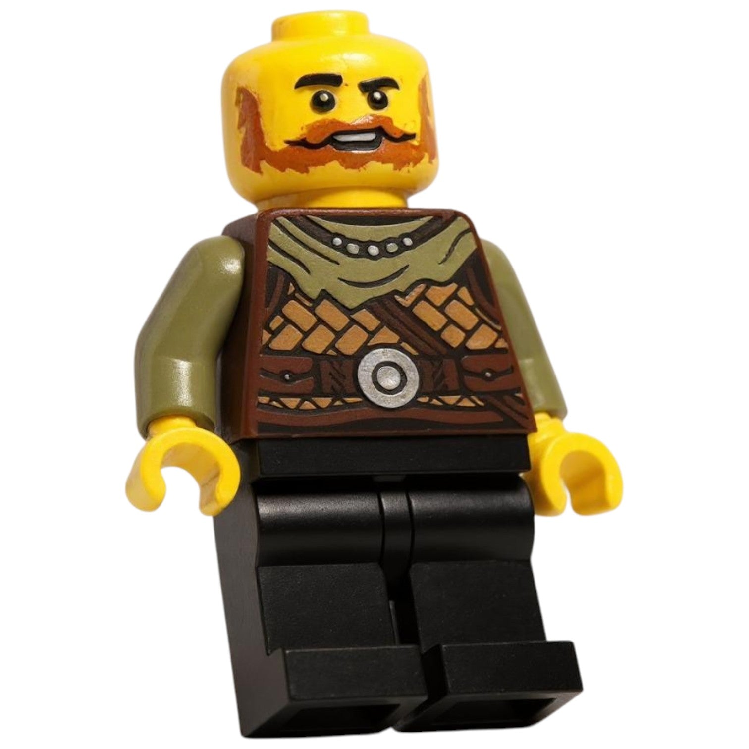 LEGO Castle Minifigur Eigenkreation Brandor der Standhafte