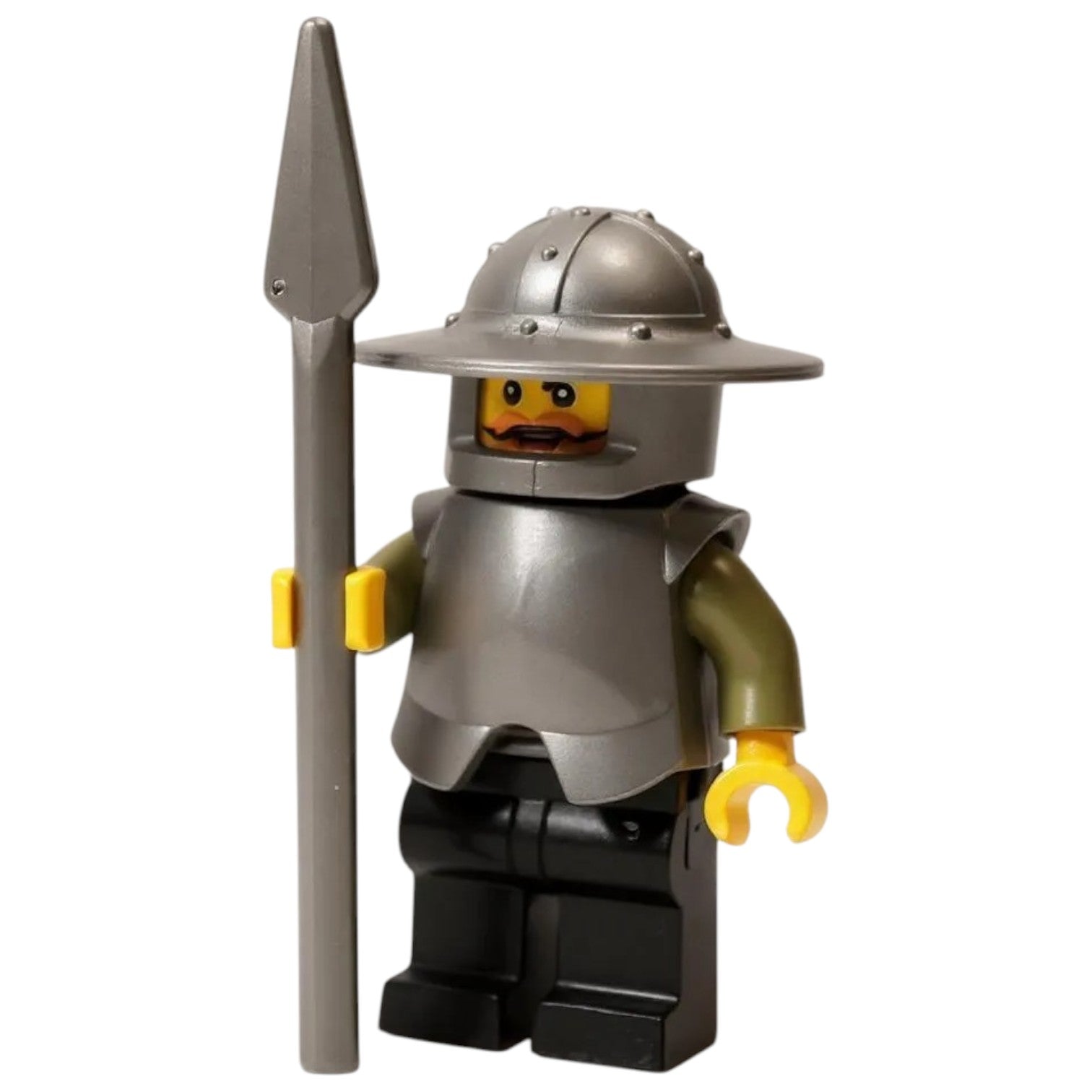 LEGO Castle Minifigur Eigenkreation Brandor der Standhafte