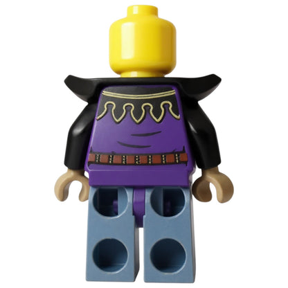 LEGO Castle Minifigur Eigenkreation Dustmark Keep Osmanen Soldat Malik al-Sayf