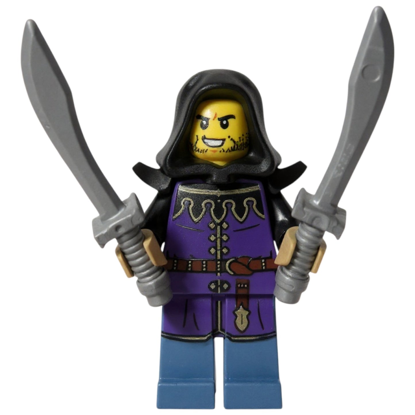 LEGO Castle Minifigur Eigenkreation Dustmark Keep Osmanen Soldat Malik al-Sayf