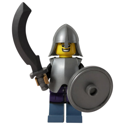 LEGO Castle Minifigur Eigenkreation Dustmark Keep Osmanen Soldat Tariq ibn Rashid
