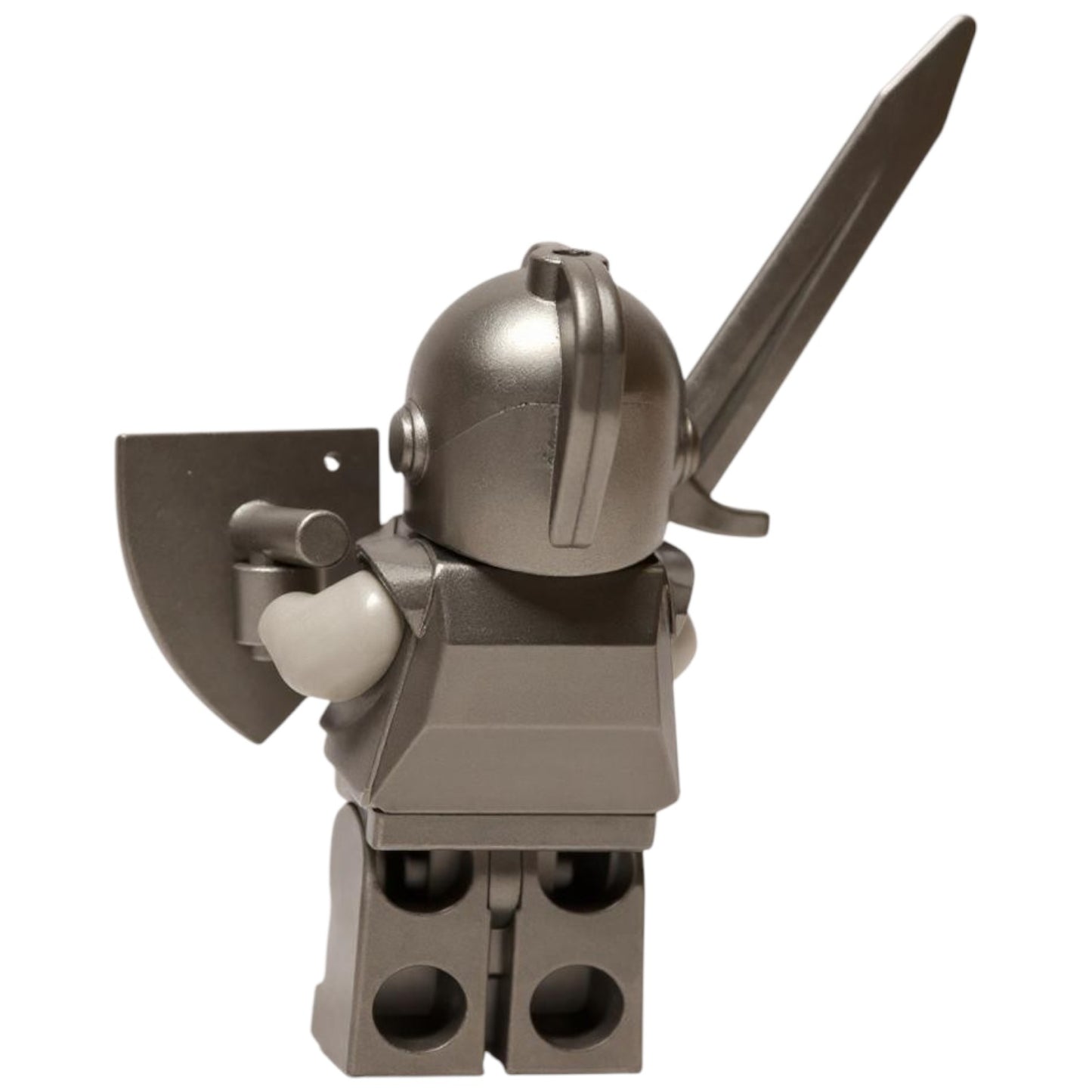 LEGO Castle Minifigur Eigenkreation Elfritter Thalorien Silberklinge