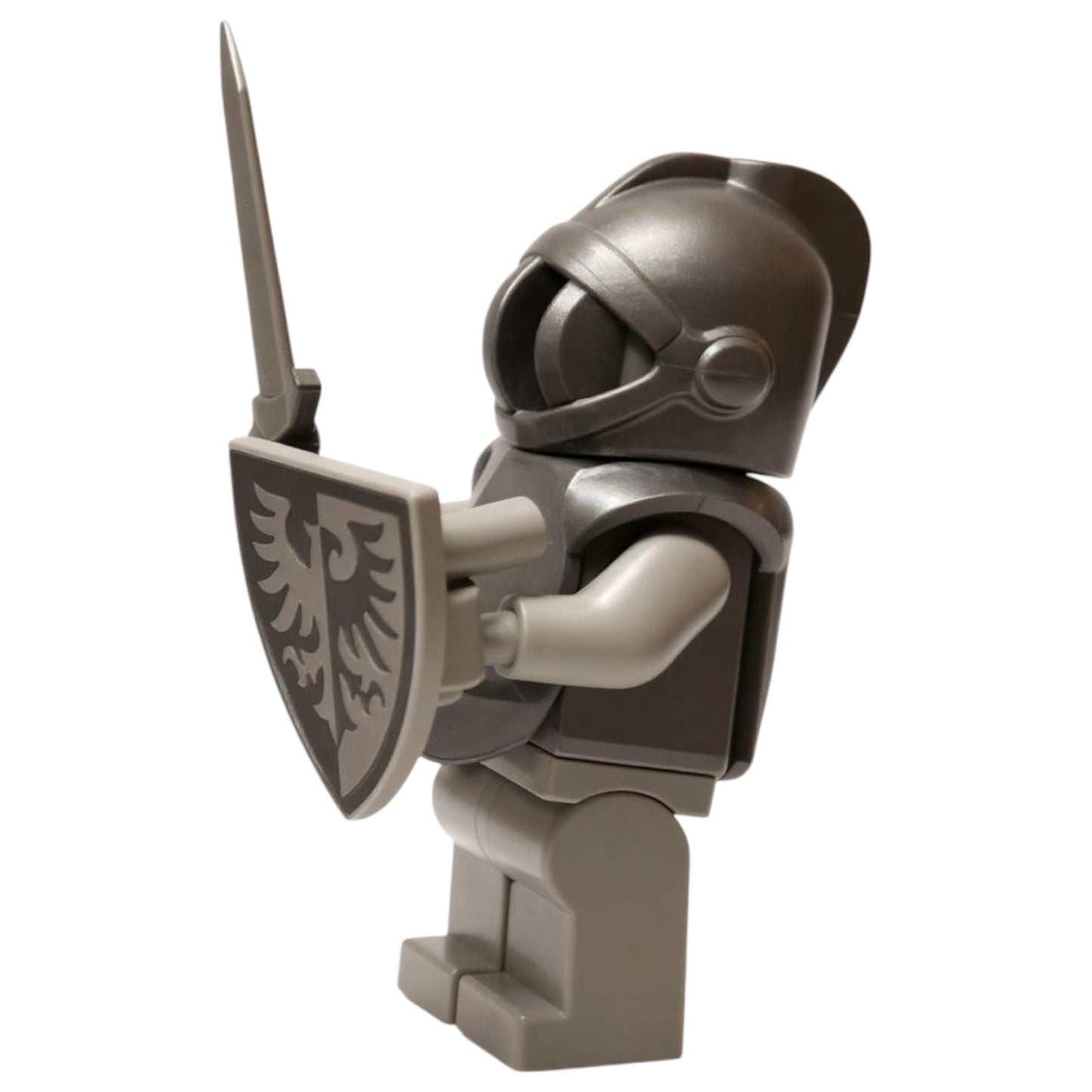 LEGO Castle Minifigur Eigenkreation Elfritter Thalorien Silberklinge