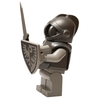 LEGO Castle Minifigur Eigenkreation Elfritter Thalorien Silberklinge