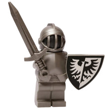 LEGO Castle Minifigur Eigenkreation Elfritter Thalorien Silberklinge