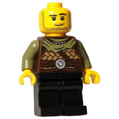 LEGO Castle Minifigur Eigenkreation Erik von Dünenwacht