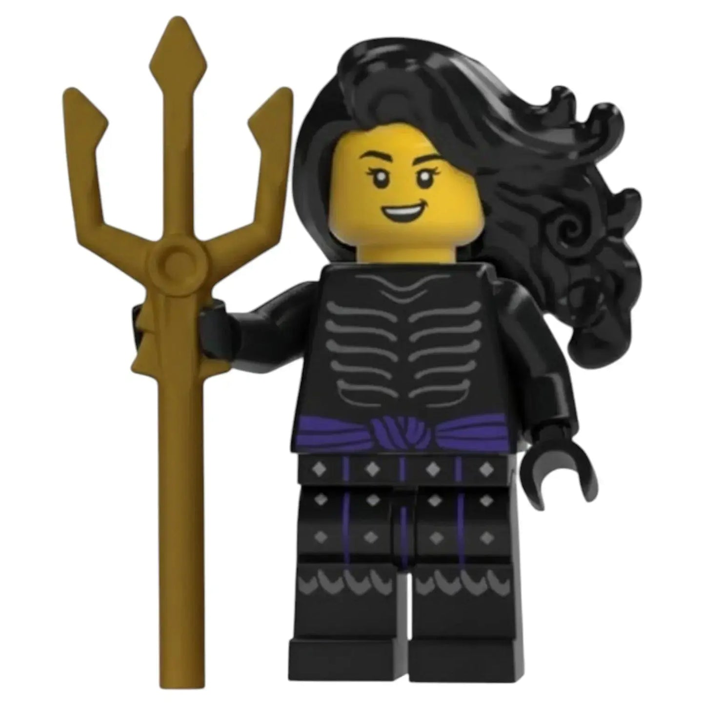 LEGO Castle Minifigur Eigenkreation Gladiatorin Spiele Pirat
