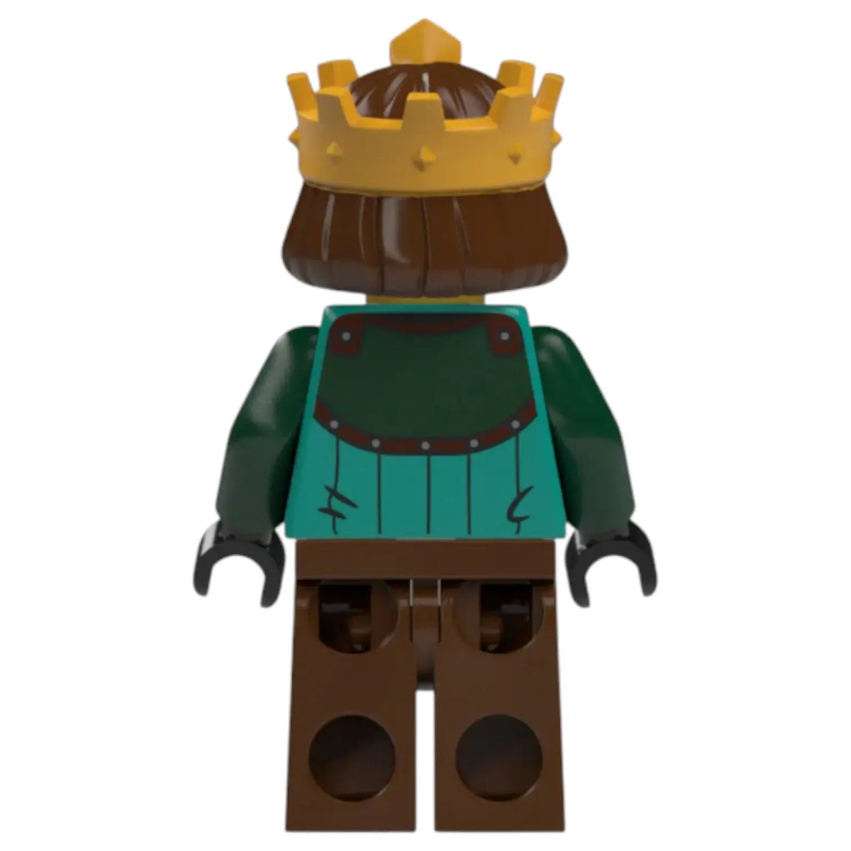 LEGO Castle Minifigur Eigenkreation Kraken König Spiele Pirat