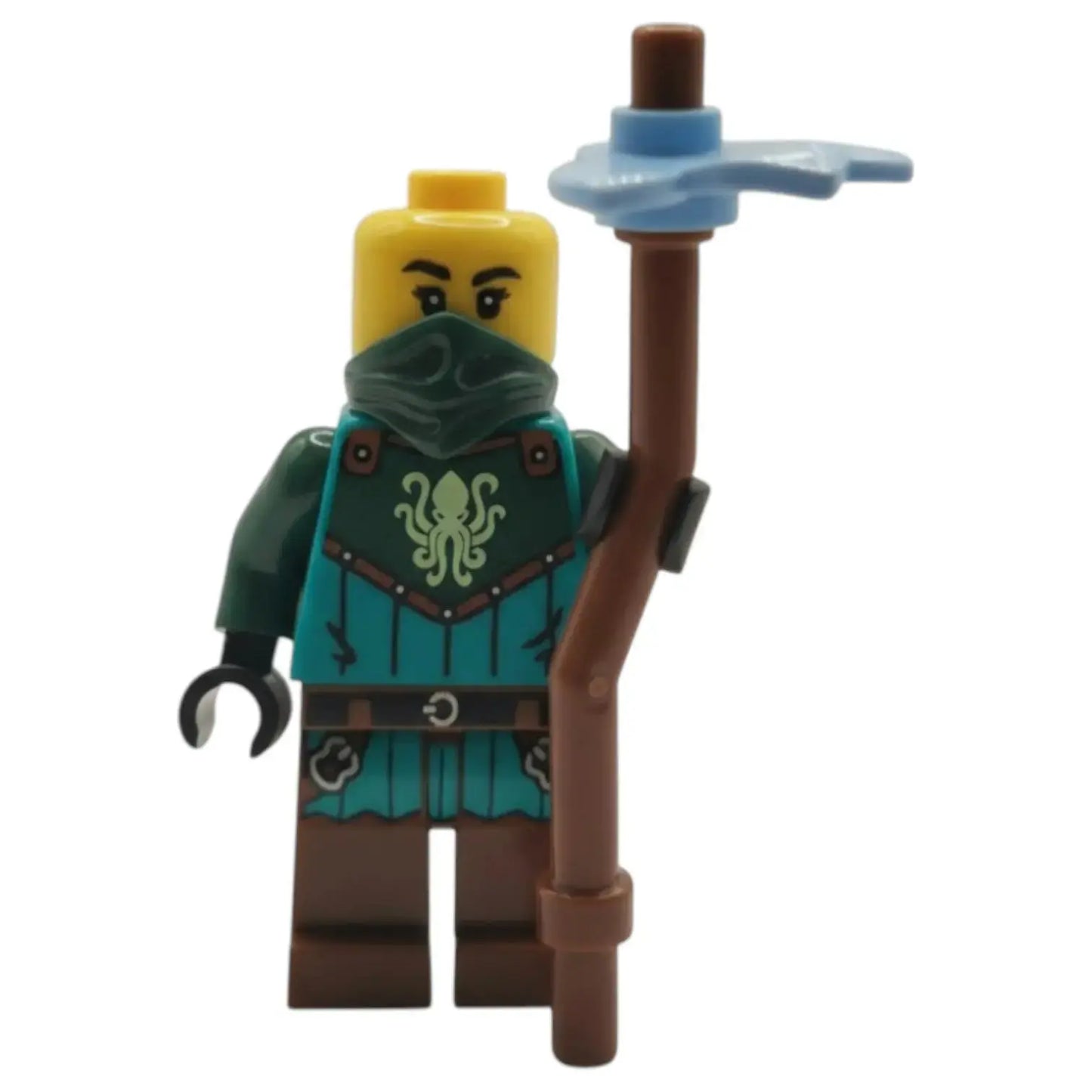LEGO Castle Minifigur Eigenkreation Kraken Ritter Spiele Pirat