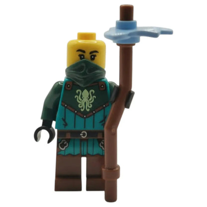 LEGO Castle Minifigur Eigenkreation Kraken Ritter Spiele Pirat