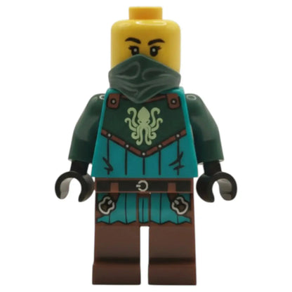 LEGO Castle Minifigur Eigenkreation Kraken Ritter Spiele Pirat