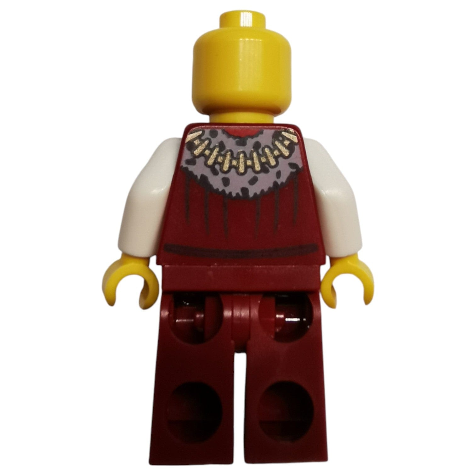 LEGO Castle Minifigur Eigenkreation Krieger Sir Alaric Rotmantel