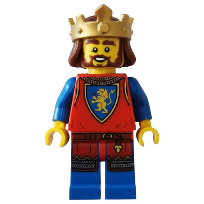 LEGO Castle Minifigur Eigenkreation Löwenkönig Spiele Pirat
