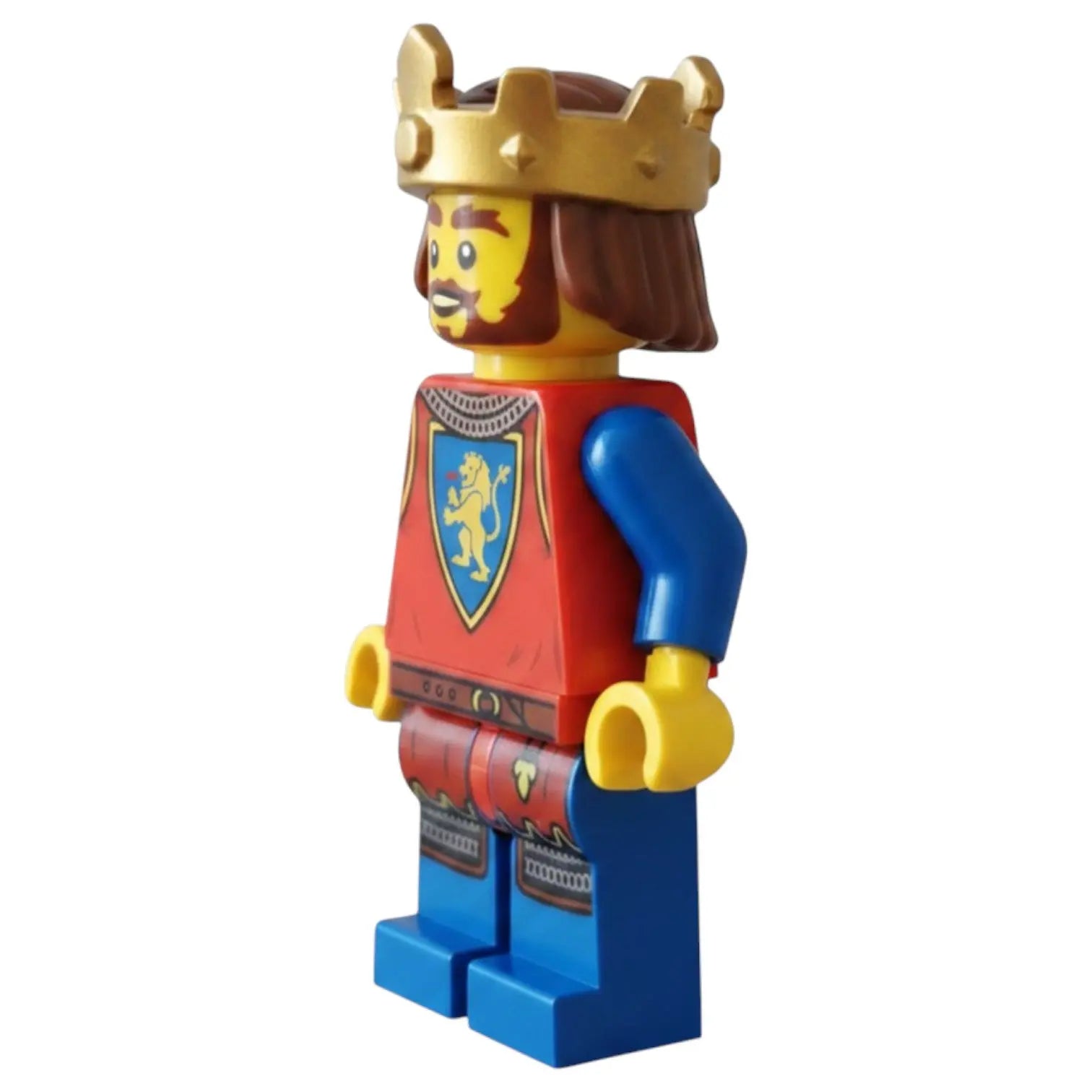 LEGO Castle Minifigur Eigenkreation Löwenkönig Spiele Pirat