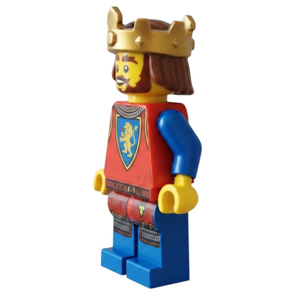 LEGO Castle Minifigur Eigenkreation Löwenkönig Spiele Pirat