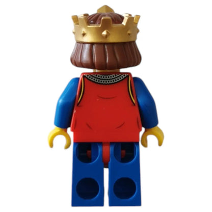 LEGO Castle Minifigur Eigenkreation Löwenkönig Spiele Pirat