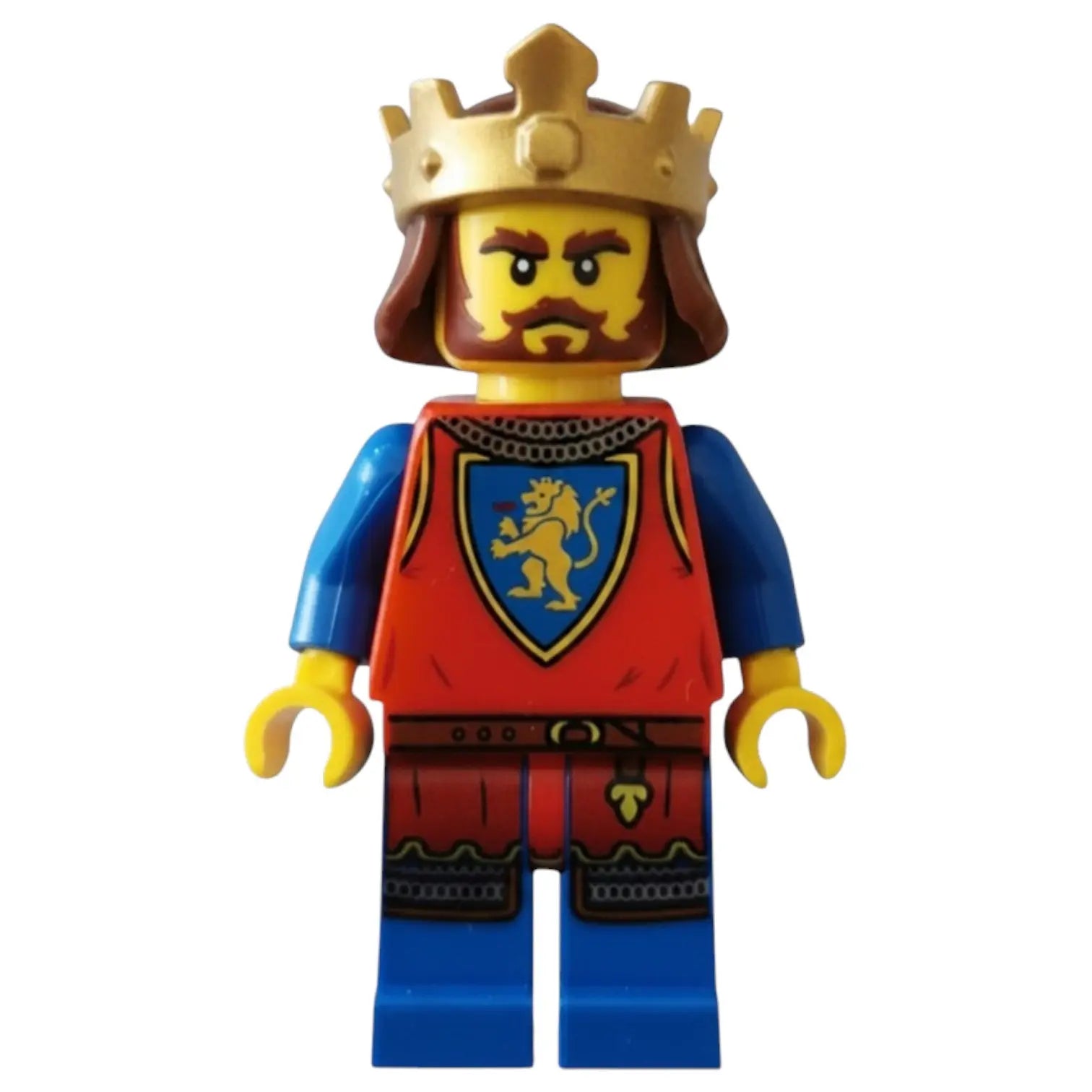 LEGO Castle Minifigur Eigenkreation Löwenkönig Spiele Pirat