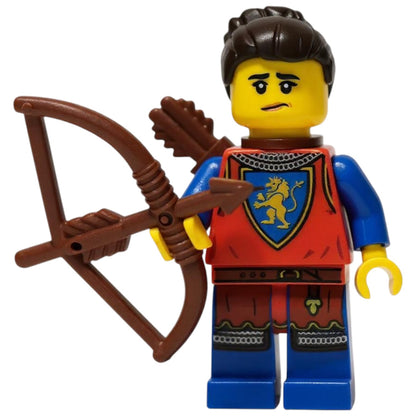 LEGO Castle Minifigur Eigenkreation Löwenritter Medieval Bakery Lady Isolde von Löwenfels