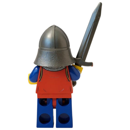 LEGO Castle Minifigur Eigenkreation Löwenritter Medieval Bakery Sir Alaric der Tapfere