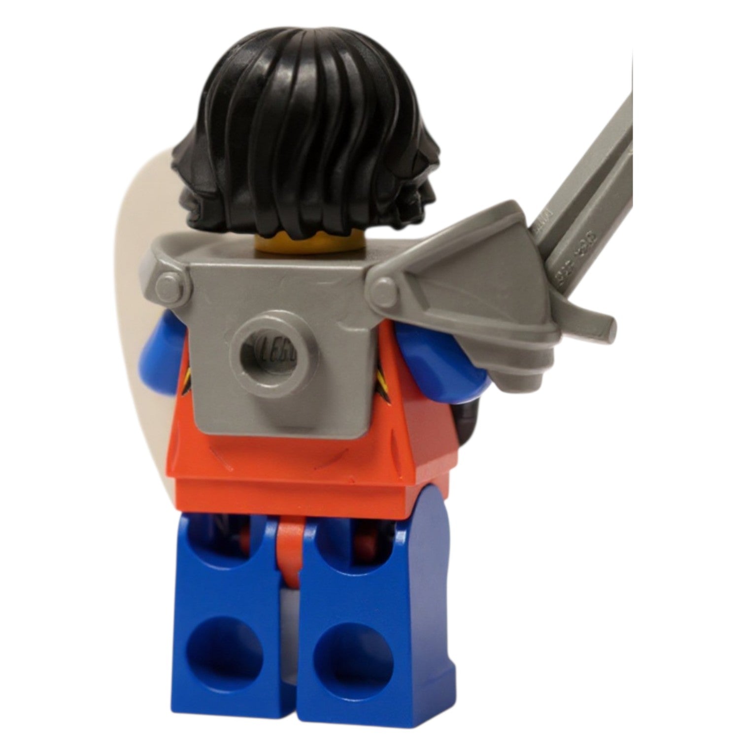 LEGO Castle Minifigur Eigenkreation Löwenritter Medieval Riverside Farm Sir Alaric