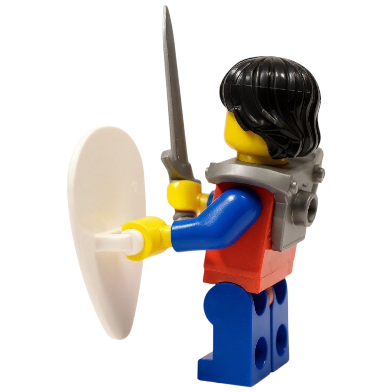 LEGO Castle Minifigur Eigenkreation Löwenritter Medieval Riverside Farm Sir Alaric