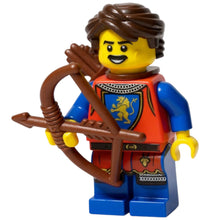 LEGO Castle Minifigur Eigenkreation Löwenritter Medieval Riverside Farm Sir Cedric