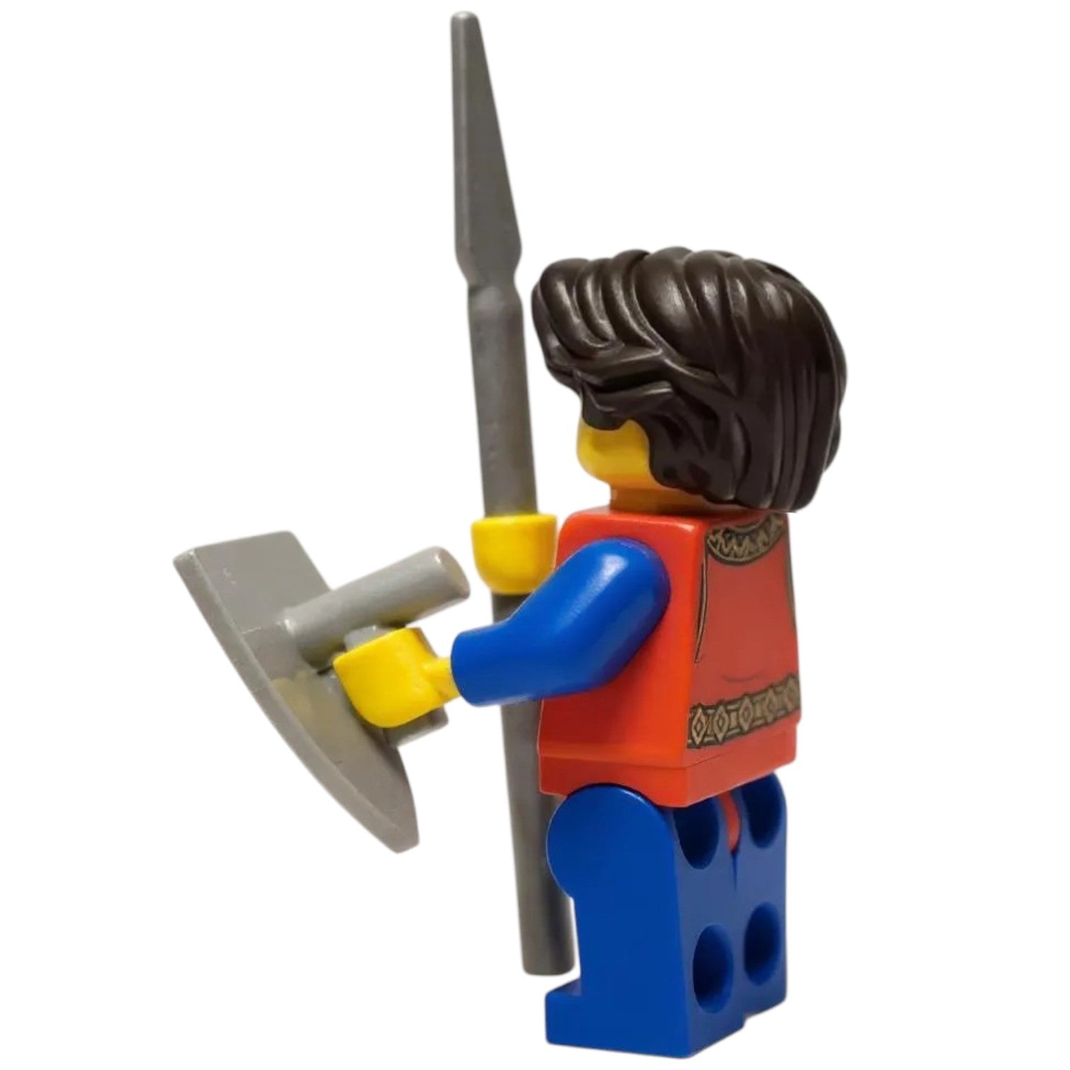 LEGO Castle Minifigur Eigenkreation Löwenritter Medieval Watch Tower Sir Han Löwenschild