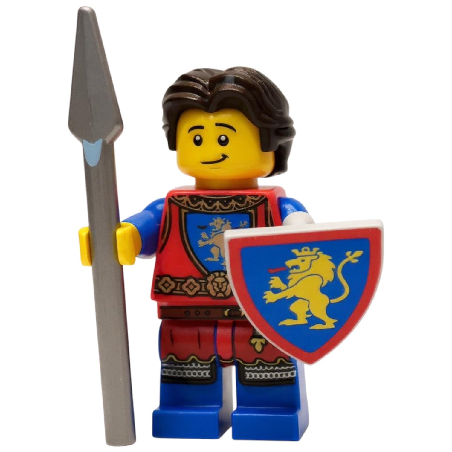 LEGO Castle Minifigur Eigenkreation Löwenritter Medieval Watch Tower Sir Han Löwenschild