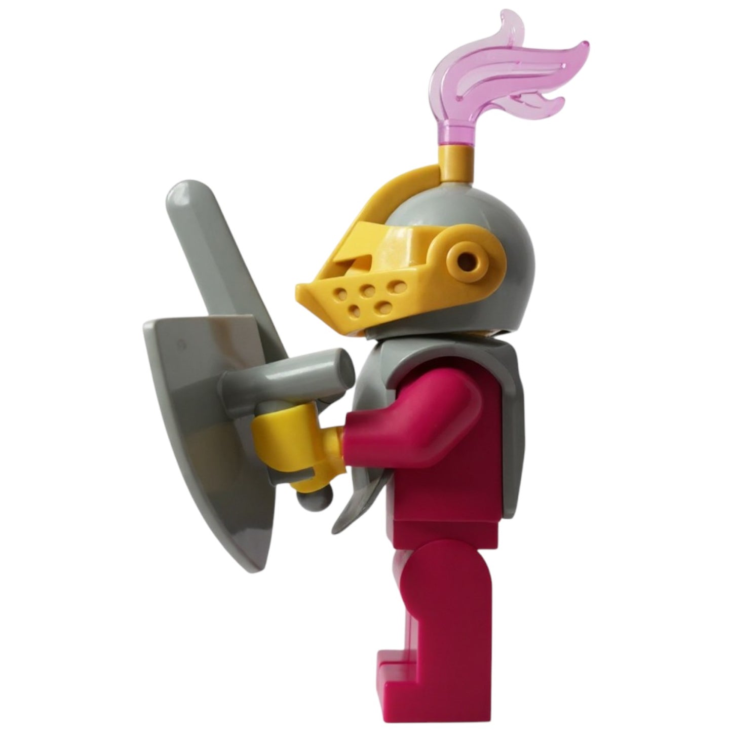 LEGO Castle Minifigur Eigenkreation Magenta Prinzessin Aurelia von Magentis