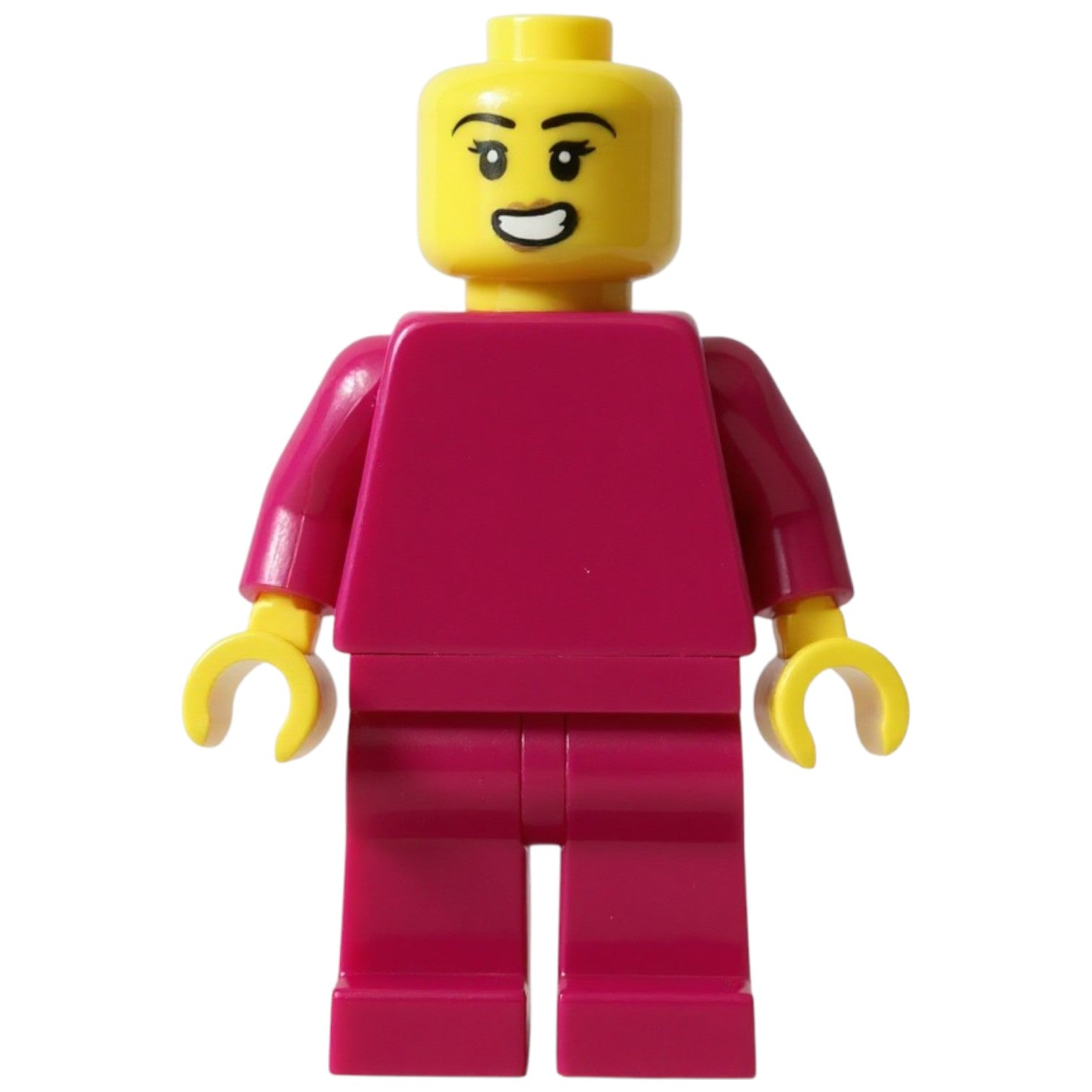 LEGO Castle Minifigur Eigenkreation Magenta Prinzessin Aurelia von Magentis