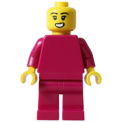 LEGO Castle Minifigur Eigenkreation Magenta Prinzessin Aurelia von Magentis