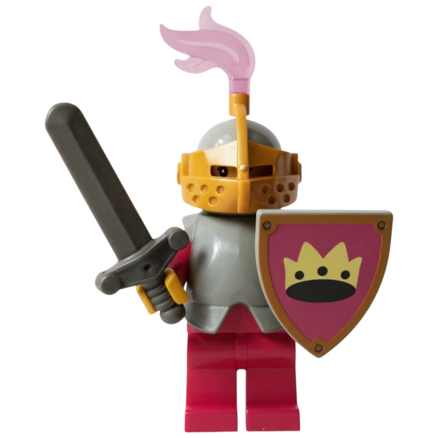 LEGO Castle Minifigur Eigenkreation Magenta Prinzessin Aurelia von Magentis