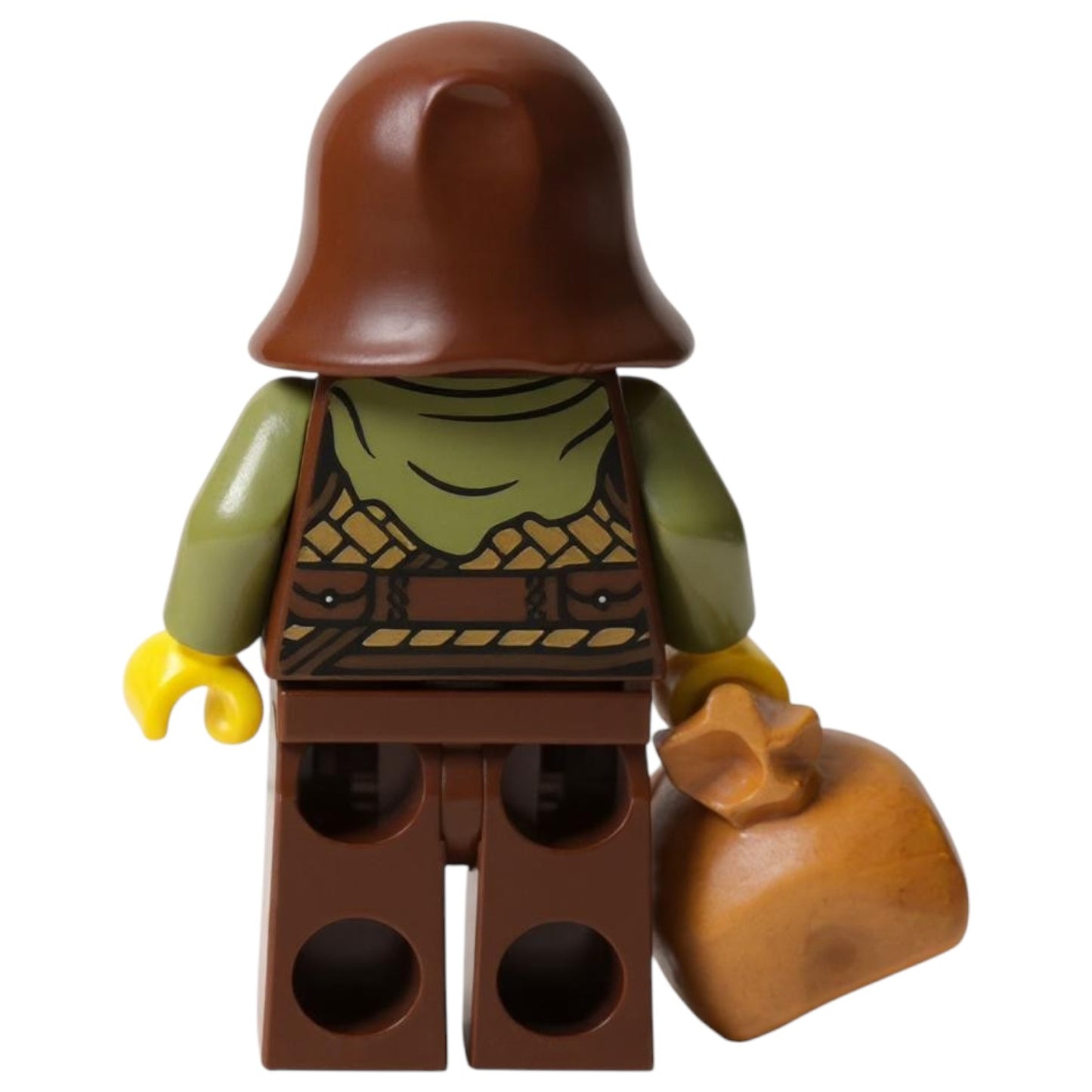 LEGO Castle Minifigur Eigenkreation Medieval Bakery Finn der Flinke