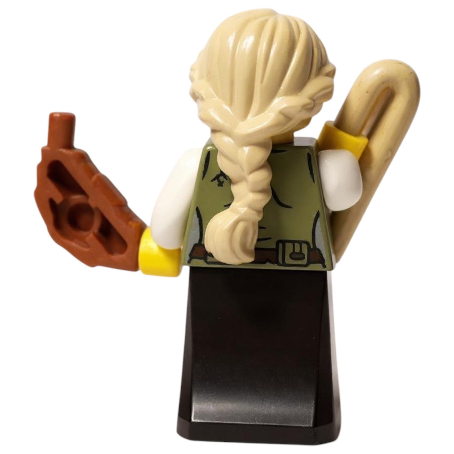 LEGO Castle Minifigur Eigenkreation Medieval Bakery Greta Teigwunder