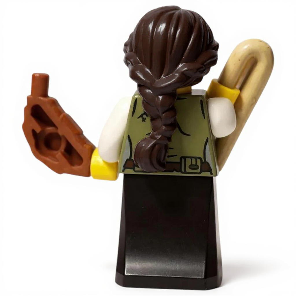 LEGO Castle Minifigur Eigenkreation Medieval Bakery Greta Teigwunder