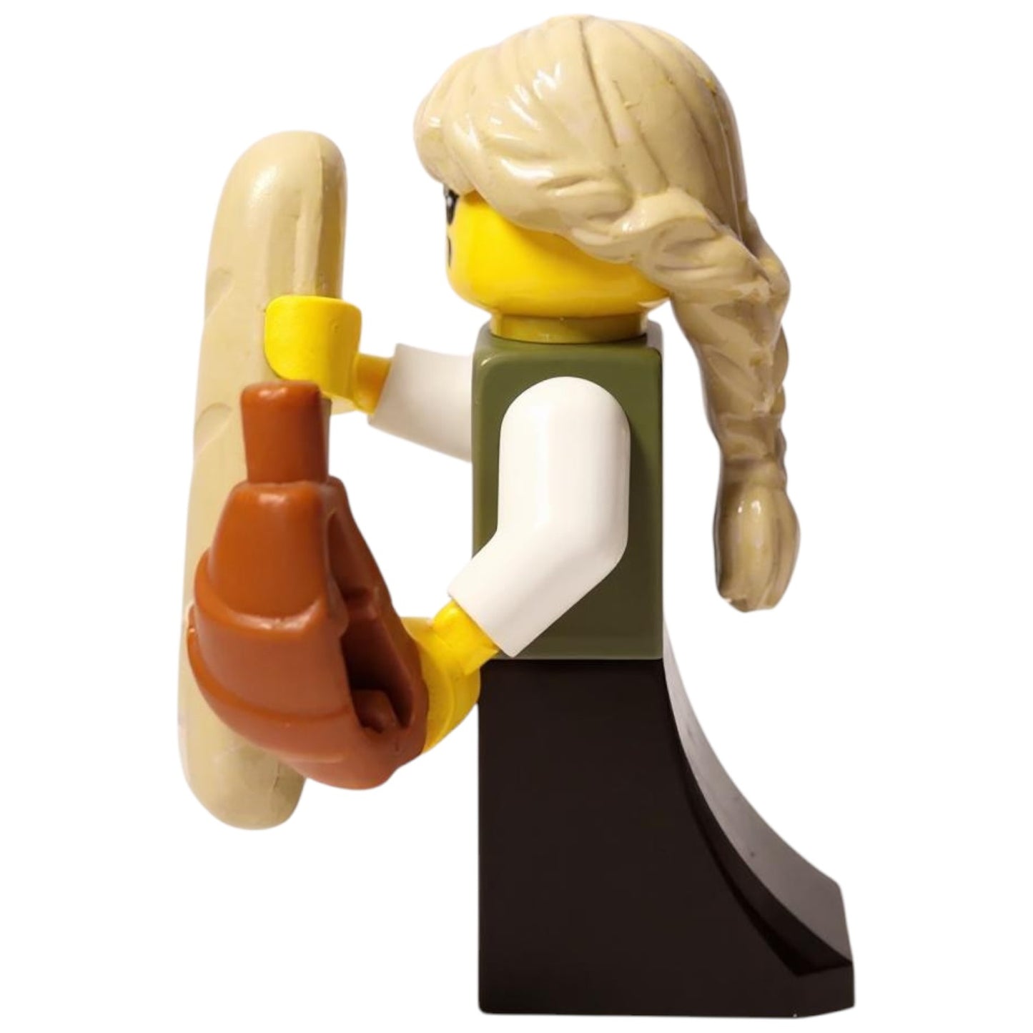 LEGO Castle Minifigur Eigenkreation Medieval Bakery Greta Teigwunder