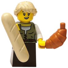 LEGO Castle Minifigur Eigenkreation Medieval Bakery Greta Teigwunder