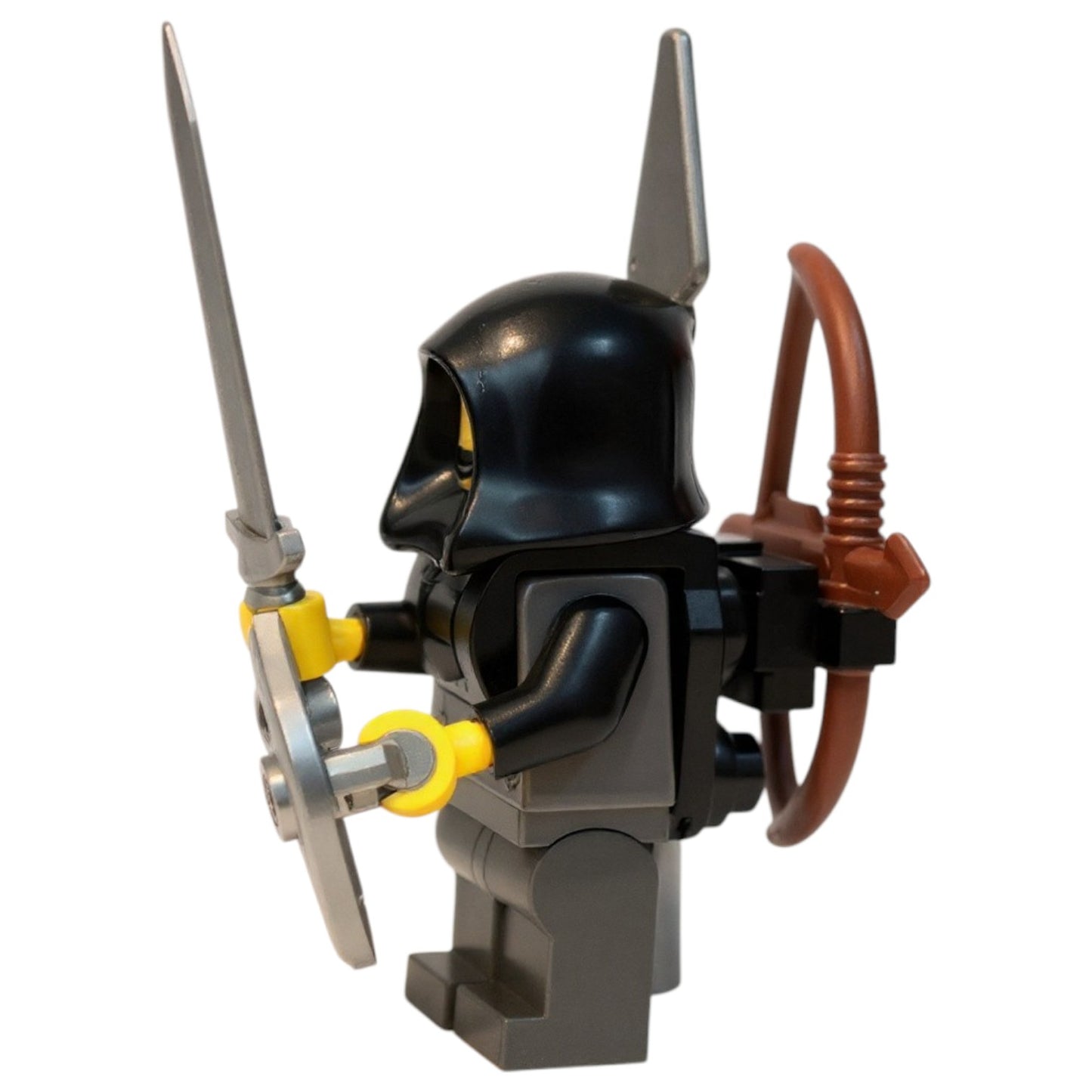 LEGO Castle Minifigur Eigenkreation Medieval Chevron Knights Darian Stahnschild