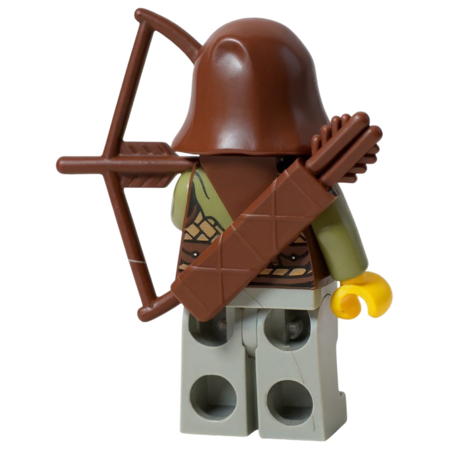 LEGO Castle Minifigur Eigenkreation Medieval Chevron Knights Garrick Falkenauge