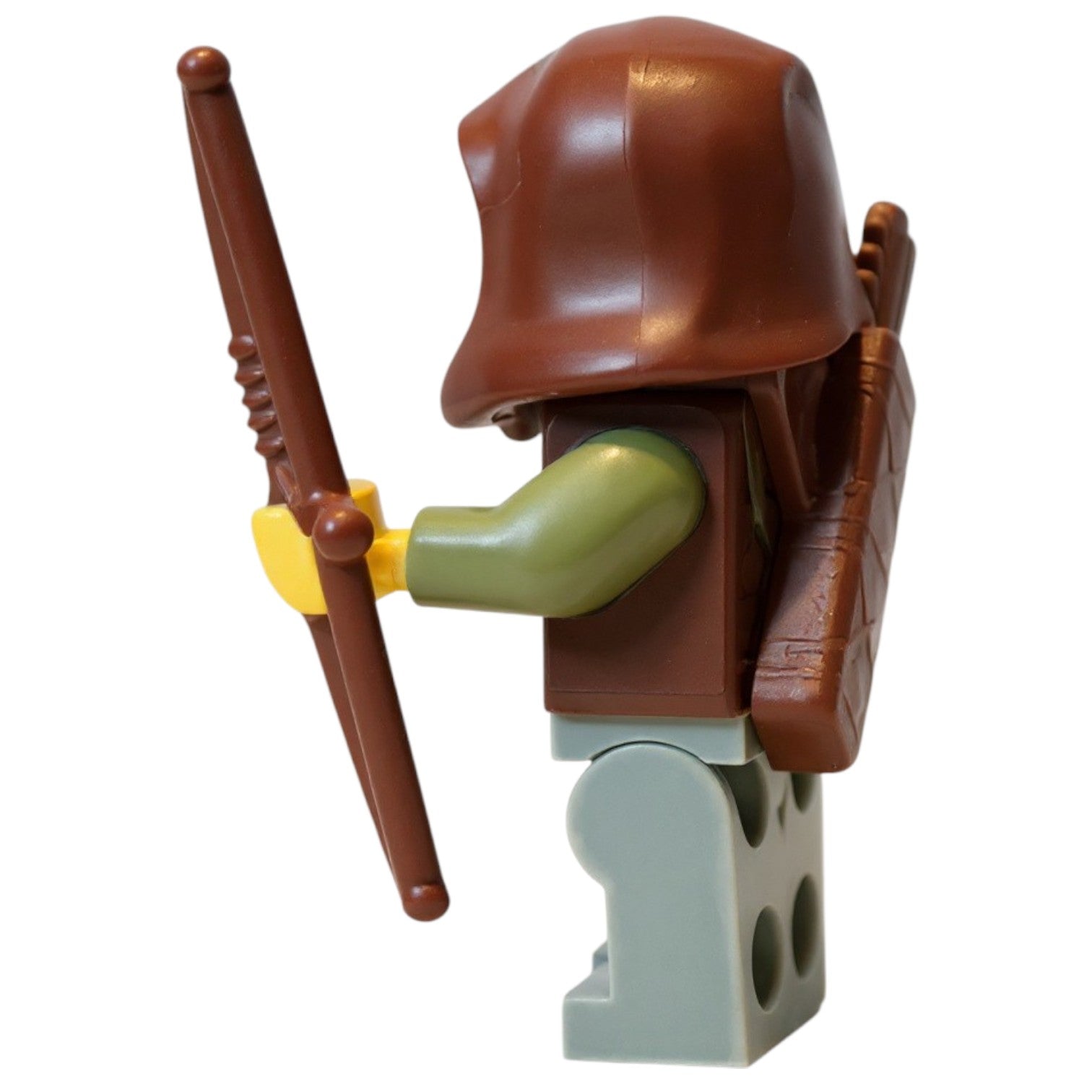 LEGO Castle Minifigur Eigenkreation Medieval Chevron Knights Garrick Falkenauge