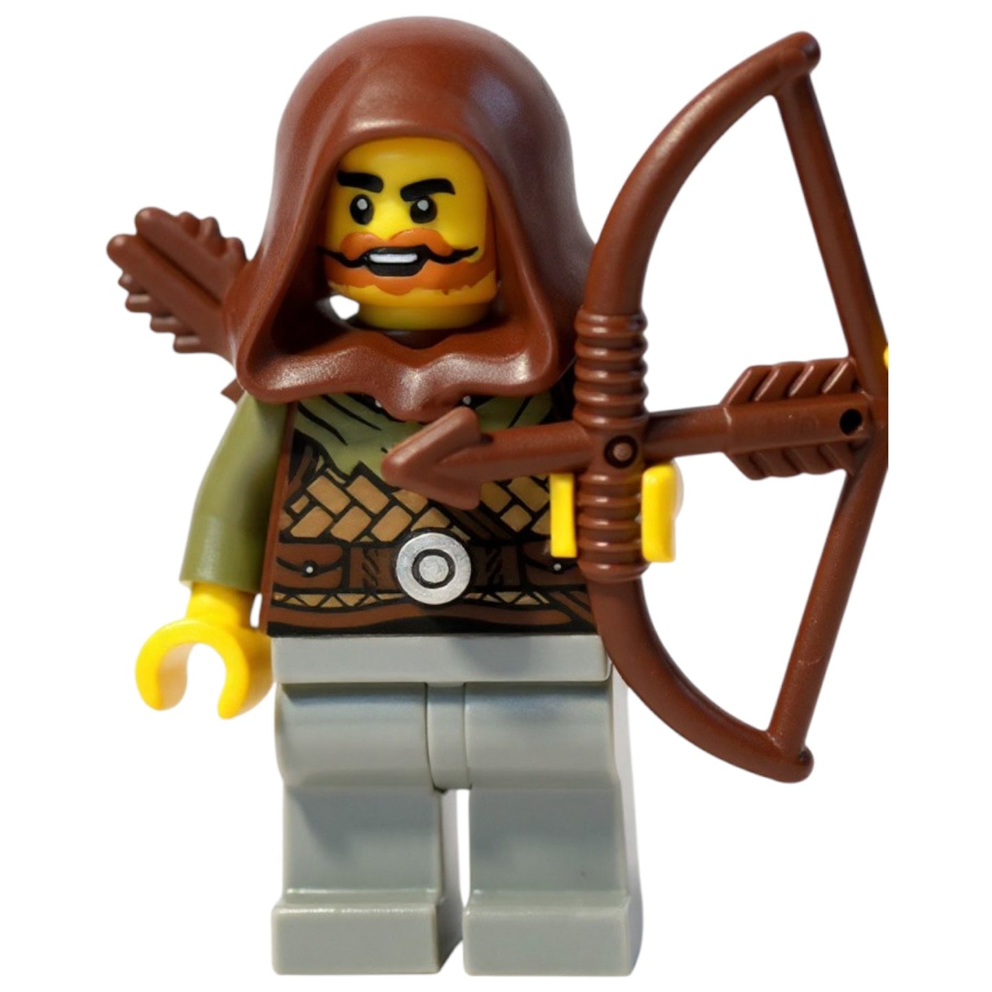 LEGO Castle Minifigur Eigenkreation Medieval Chevron Knights Garrick Falkenauge