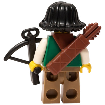 LEGO Castle Minifigur Eigenkreation Medieval Fiercy Sisters Foxxy