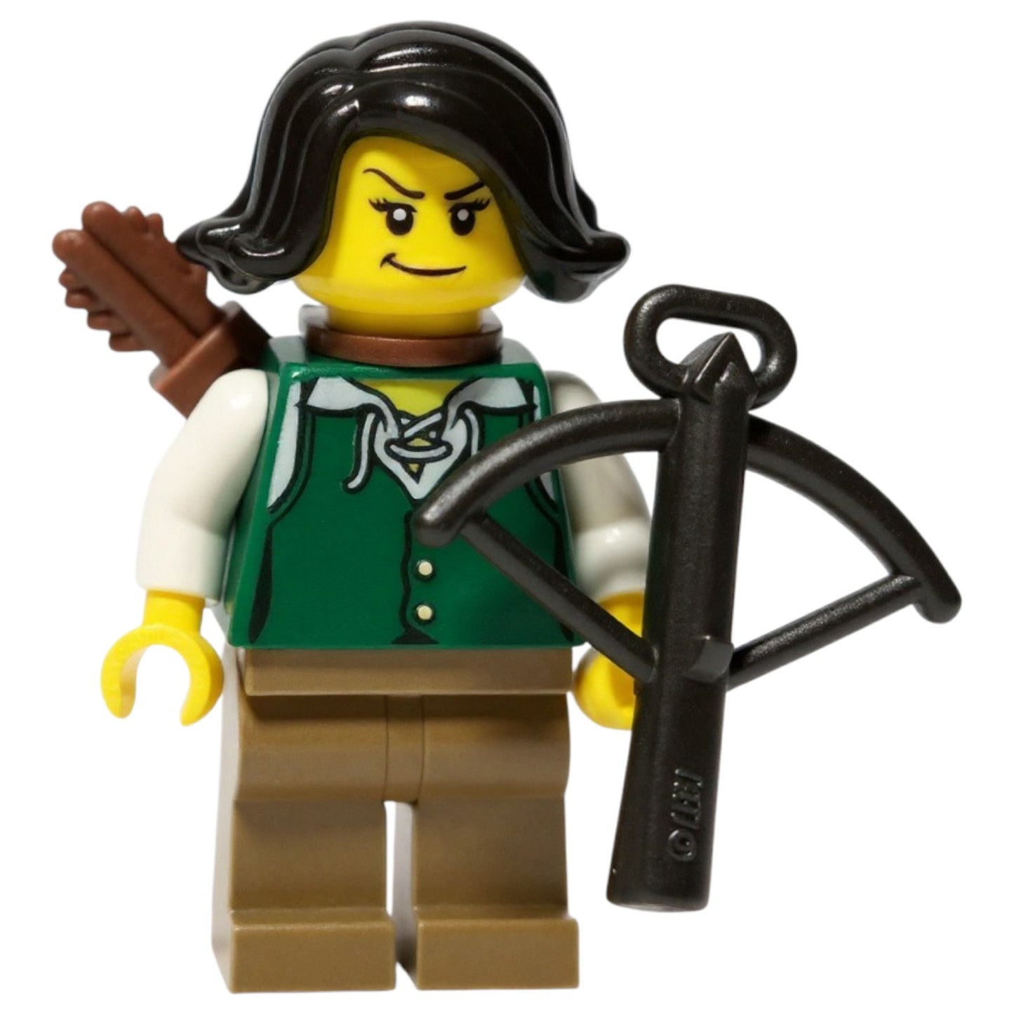 LEGO Castle Minifigur Eigenkreation Medieval Fiercy Sisters Foxxy