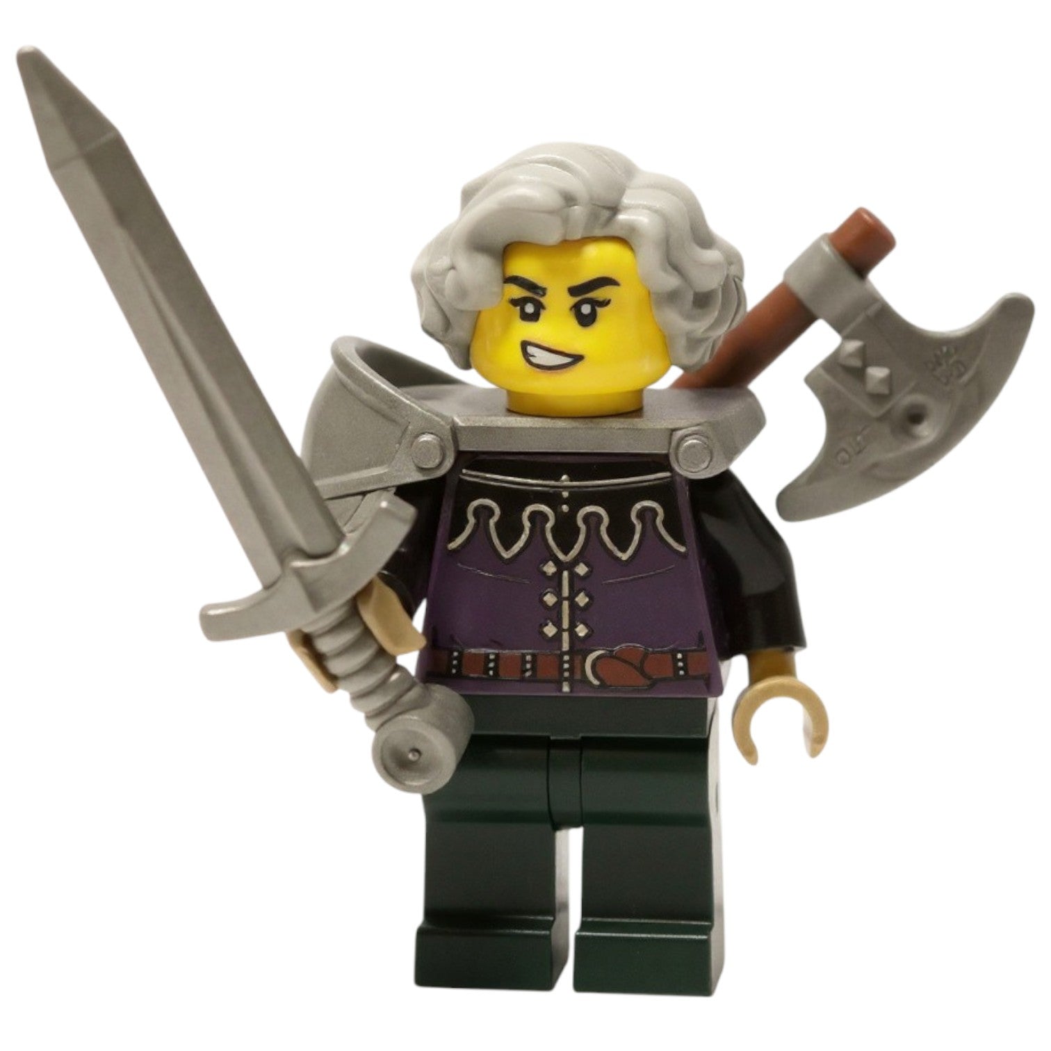 LEGO Castle Minifigur Eigenkreation Medieval Fiercy Sisters Roxxy