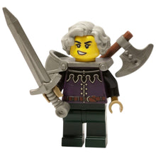 LEGO Castle Minifigur Eigenkreation Medieval Fiercy Sisters Roxxy