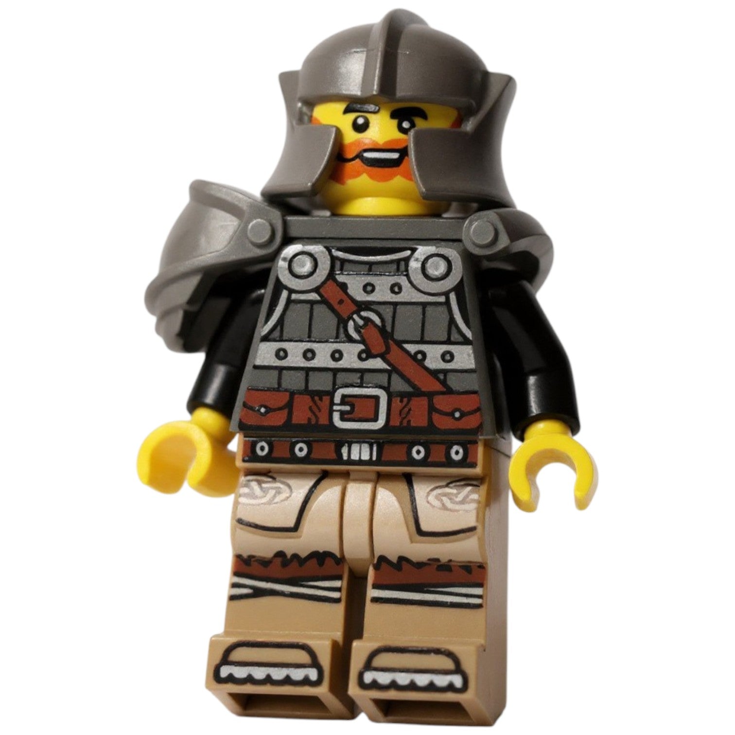 LEGO Castle Minifigur Eigenkreation Medieval Gladiator Varuk Eisenfaust