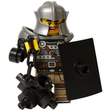 LEGO Castle Minifigur Eigenkreation Medieval Gladiator Varuk Eisenfaust