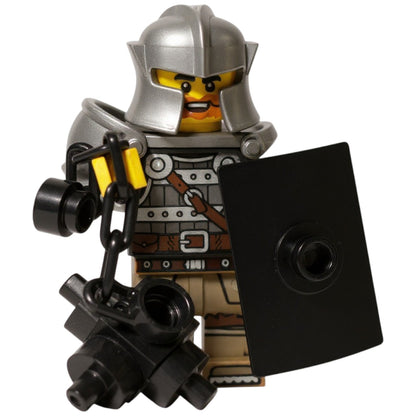 LEGO Castle Minifigur Eigenkreation Medieval Gladiator Varuk Eisenfaust