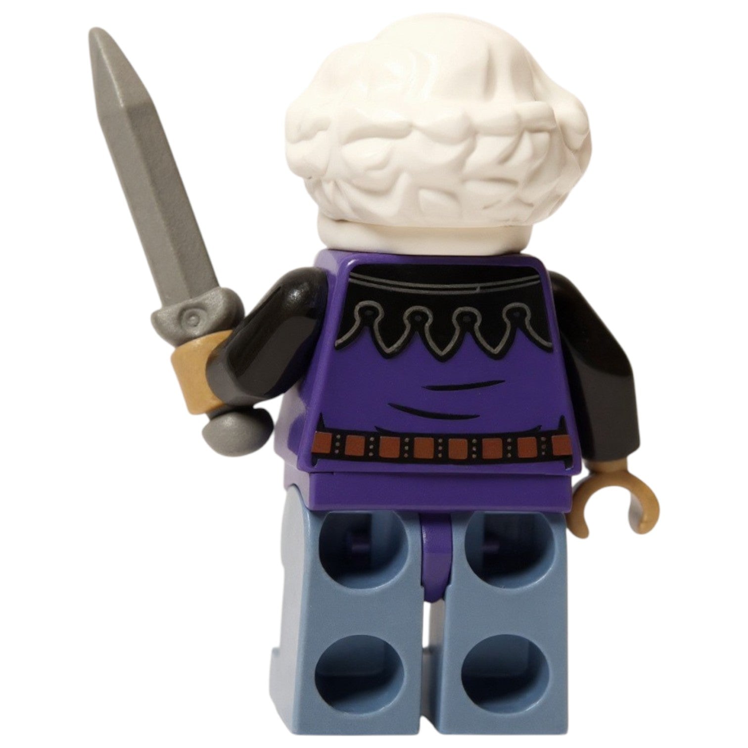 LEGO Castle Minifigur Eigenkreation Medieval Riverside Farm Altwächter Eldrin