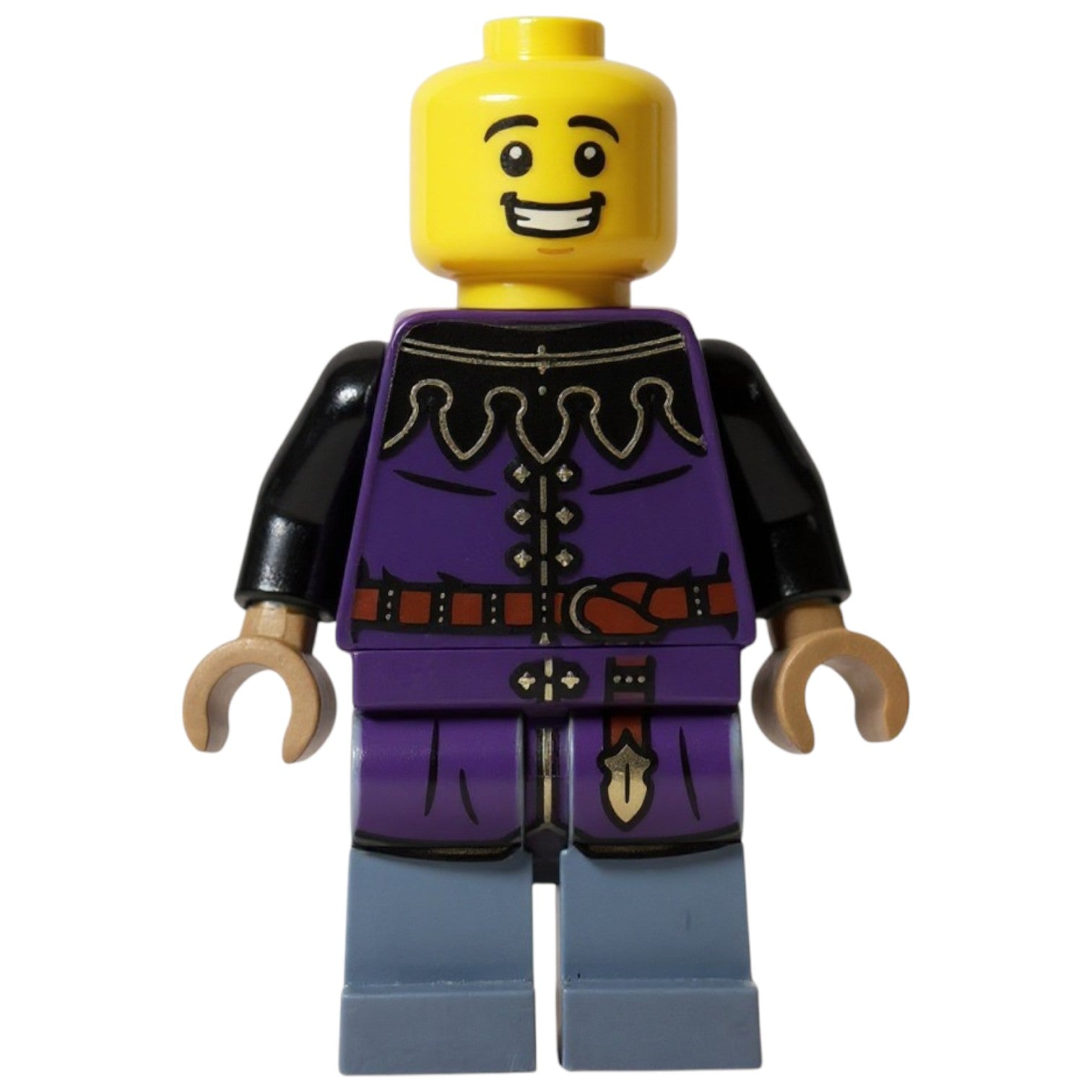 LEGO Castle Minifigur Eigenkreation Medieval Riverside Farm Wachsoldat Godric